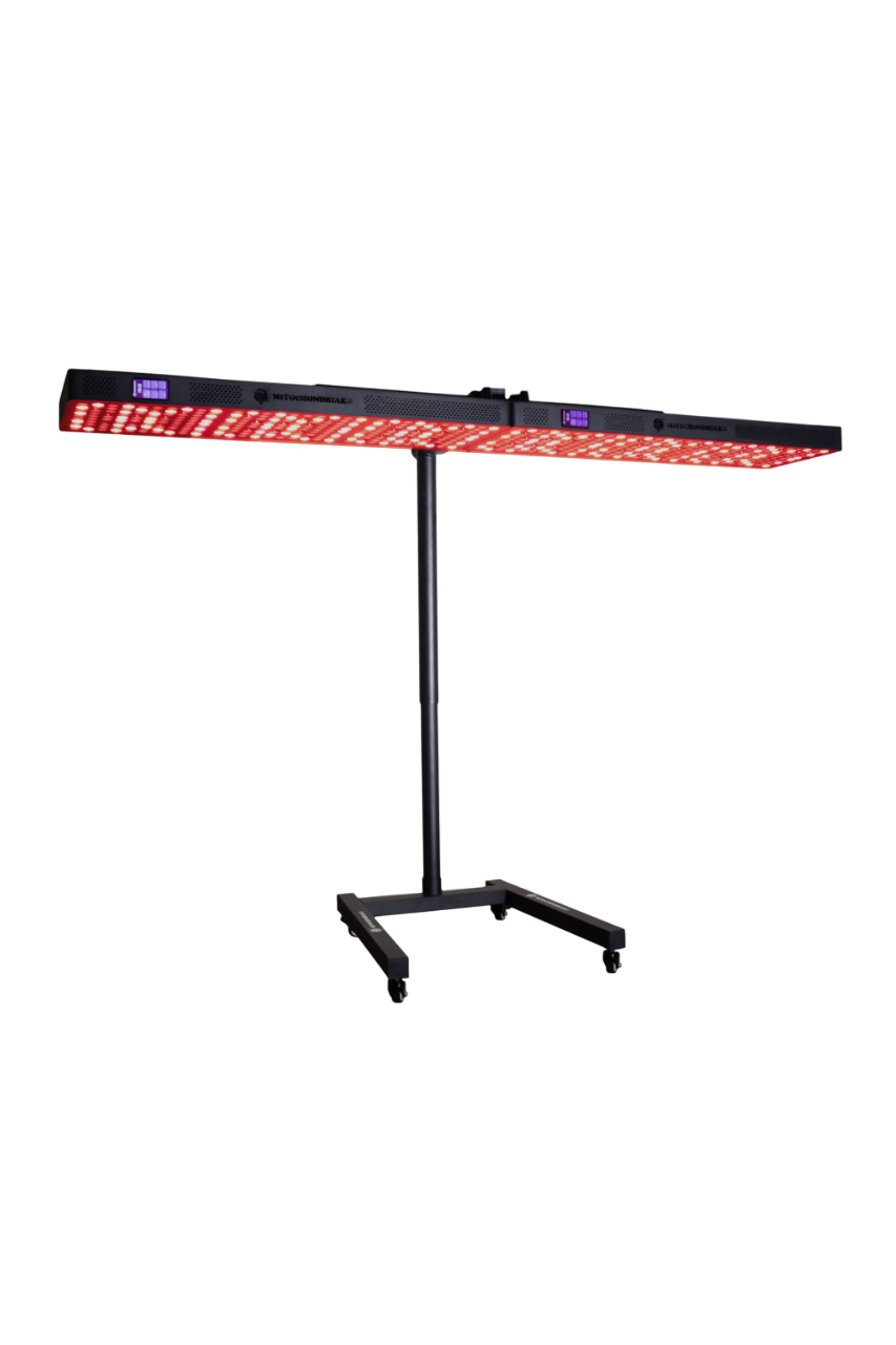 Mitochondriak - red, nir and UV light therapy devices, blue light blocking glasses and indoor lightning solutions